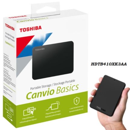 Disco Duro Externo 1TB Toshiba Canvio Basics USB 3.0-Agaltic