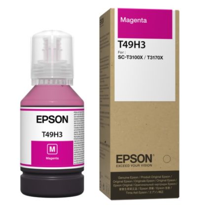 Botella Tinta Epson T49H300 Magenta 140ml Original