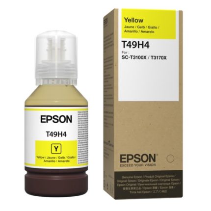 Botella Tinta Epson T49H400 Yellow 140ml Original