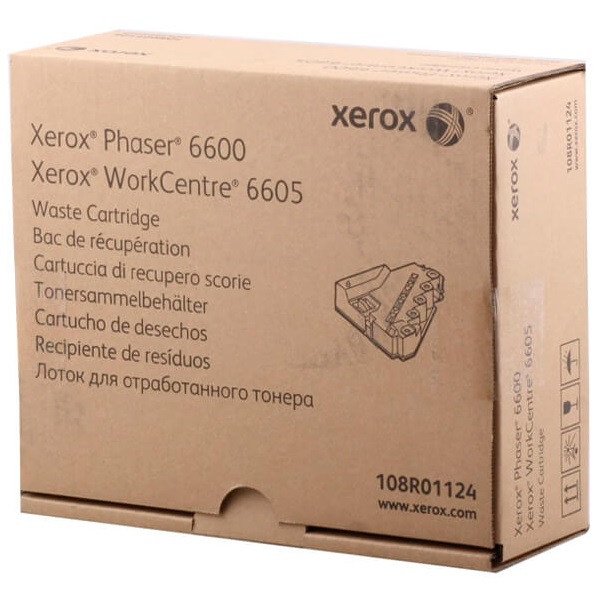 Waste Cartrindge Xerox 108R01124 Phaser 6600/6605/6655