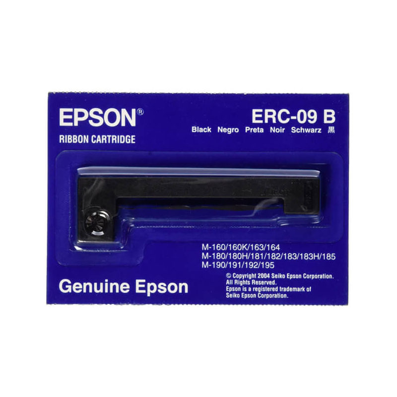 Cinta Epson ERC-09B PARA M160, M180, M190 / Agaltic