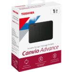 Disco Externo 1tb Advance V10 3.0 Toshiba Negro hdtca10xk3aa Original