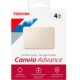 Disco Externo 4tb Advance V10 3.0 Toshiba Blanco hdtca40xw3ca Original