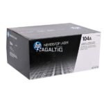 Drum HP W1104A Tambor de imágenes láser HP 104A negro