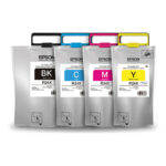 Kit Tinta Epson R24X tr24x120, tr24x220, tr24x320, tr24x420