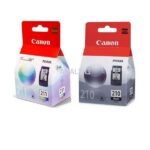 Tinta Canon PG-210 Negro 9ml + Cl-211 tricolor 9ml√ original