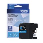 Tinta Brother LC-103C Cian mfc-j4510dw 600 paginas