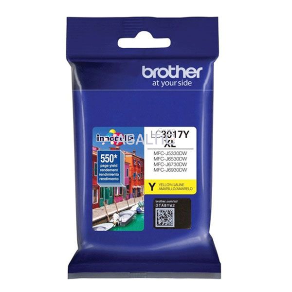 Tinta Brother LC-3017Y Yellow mfc-j5330dw 550 paginas