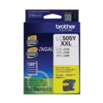 Tinta Brother LC-505Y Yellow dcp-J100, j105, j200w 1.3k