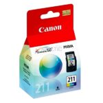Tinta Canon CL-211 Tricolor 9ml MP250 IP2700