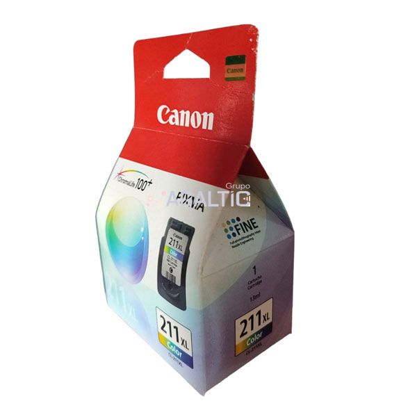 Tinta Canon Cl-211xl tricolor 13ml√ mp250, ip2700, mp280