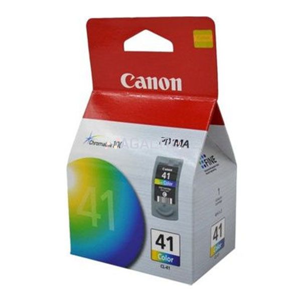 Tinta Canon CL-41 Color 12ml√ ip1800, mp140, mp190, mp220