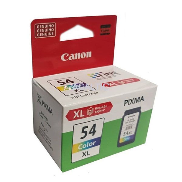 Tinta Canon CL-54xl Color 12.6ml√ E401, E461, E471-Agaltic