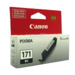 Tinta Canon CLI-171 Black 6.5ml. MG5710, MG6810, MG7710√