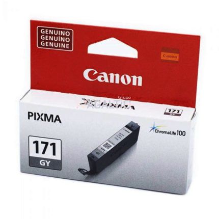 Tinta Canon CLI-171 GY Gris 6.5ml. MG6810, MG7710, ts8010√