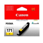 Tinta Canon cli-171 Yellow 6.5ml. mg5710, mg6810, mg7710