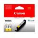 Tinta Canon cli-171 Yellow 6.5ml. mg5710, mg6810, mg7710