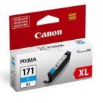 Tinta Canon CLI-171xl Cian 10.8ml. mg5710, mg6810, mg7710