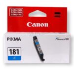 Tinta Canon CLI-181C Cyan 5.6ml. Para Pixma ts6110, ts701 √