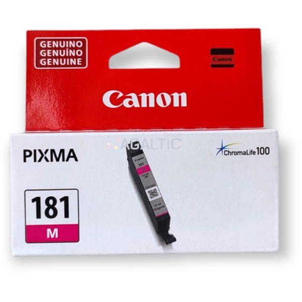 tinta-canon-cli-181-magenta Tinta Canon CLI-181M Magenta 5.6ml. Pixma ts6110, ts701