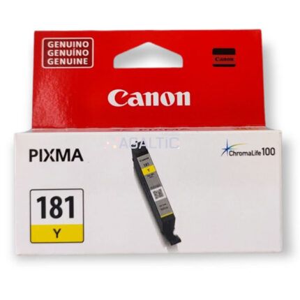 Tinta Canon CLI-181Y Yellow 5.6ml. Pixma ts6110, ts701
