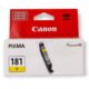 Tinta Canon CLI-181Y Yellow 5.6ml. Pixma ts6110, ts701