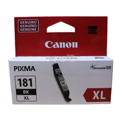 Tinta Canon CLI-181XL Black 8.3ml. Pixma ts6110, ts701 √
