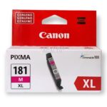 Tinta Canon CLI-181XL Magenta 8.3ml. Pixma ts6110, ts701 √