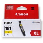 Tinta Canon CLI-181XL Yellow 8.3ml. Pixma ts6110, ts701 √