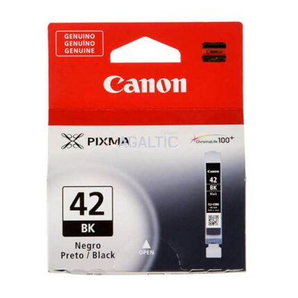 Tinta Canon CLI-42BK Black 13ml Pixma pro-100, pro100s √