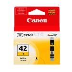 Tinta Canon CLI-42Y Yellow 13ml. Pixma pro-100, pro100s