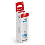 Tinta Canon GI-11C Cian 70ml. Botella para Pixma MegaTank