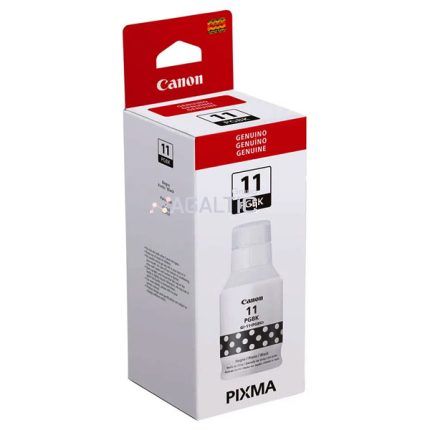 Tinta Canon GI-11PGBK Black 170ml. Botella Pixma MegaTank