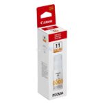 Tinta Canon GI-11Y Yellow 70ml. Botella Pixma MegaTank