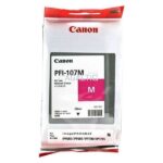 Tinta Canon PFI-107M Magenta 130ml√ ipf670, ipf770, ipf785
