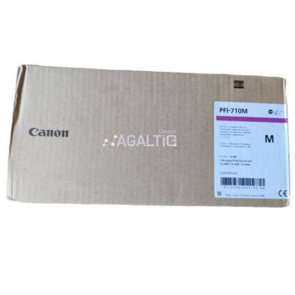 Tinta Canon PFI-710M Magenta 700ml√ tx2000, tx3000, tx4000