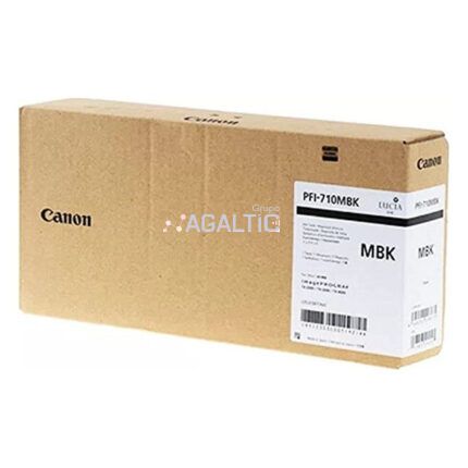 Tinta Canon PFI-710MBK Matte Black 700ml√ tx2000, tx3000