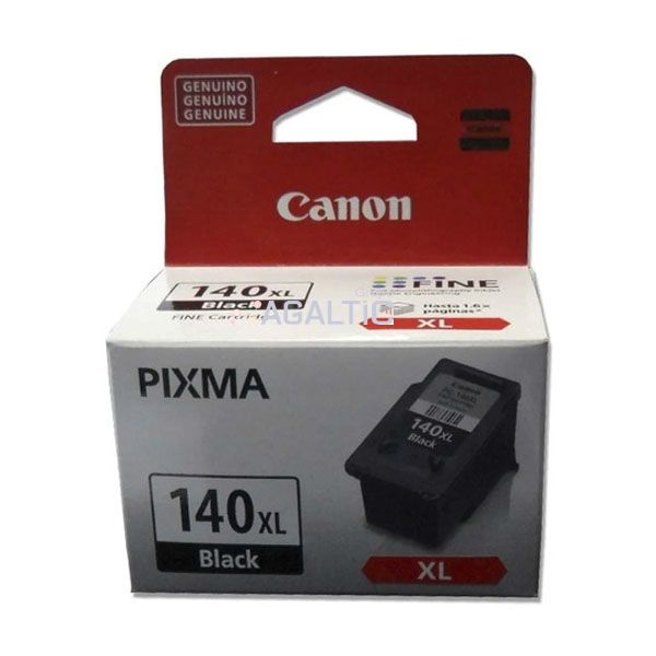 Tinta Canon PG-140xl Negro 11ml√ mg2110, mg3510, mg3610