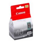 Tinta Canon PG-40 Negro 16ml√ Pixma ip1800, mp140, mp190