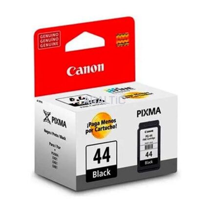 Tinta Canon PG-44 Negro 5.6ml√ E401, E461, E471