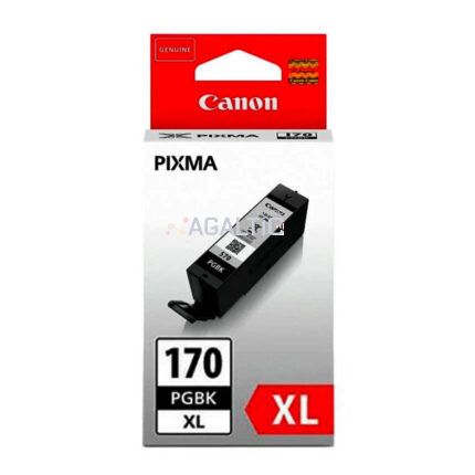 Tinta Canon PGI-170xl PGBK Black 22.2ml. MG6810, TS8010