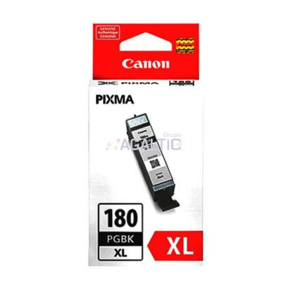 Tinta Canon PGI-180XL PGBK Black 18.5ml. TS6110, TS701