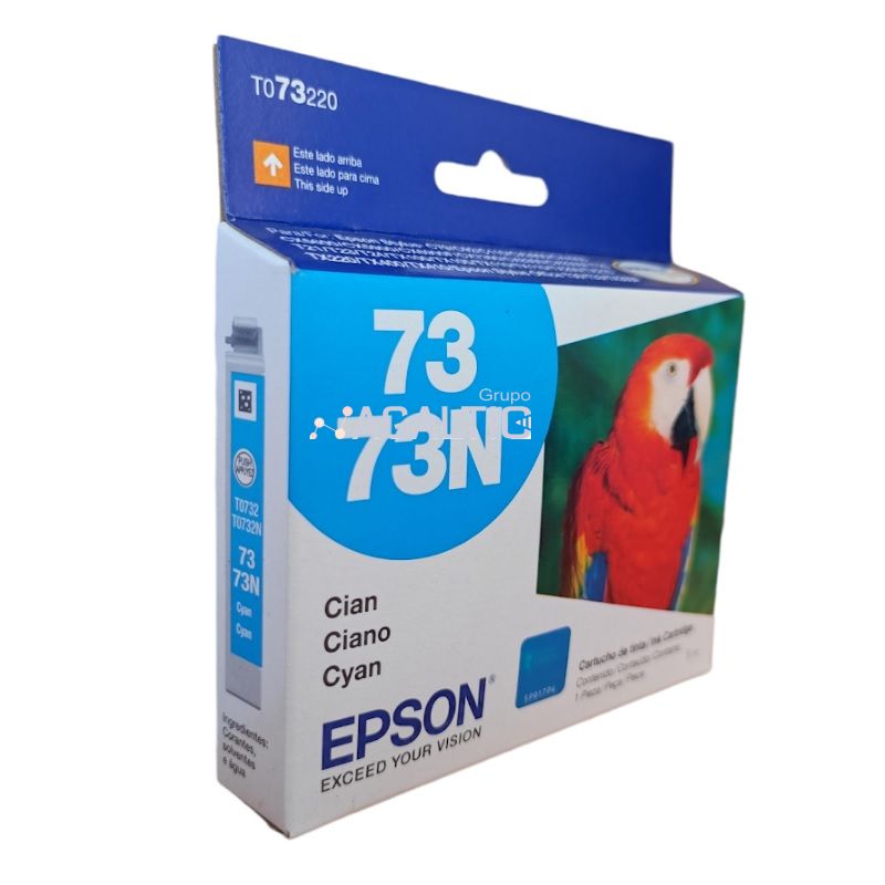 Tinta Epson T073220-al Cian 5ml√ ST c92/c110/T23/T24/cx3900