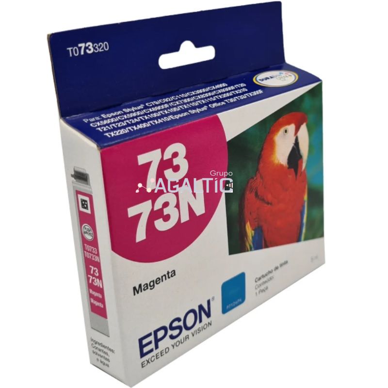 Tinta Epson T073320-al Magenta 5ml√ ST c92/c110/T23/CX3900