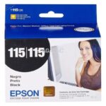 Tinta Epson T115126-al Negro 2x11ml√ Office T33/Tx515/T1110