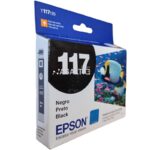 Tinta Epson T117120-al Negro 5ml√ Stylus T23, T24, TX105/115