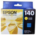 Tinta Epson T140420 Yellow 10ml√ ST tx560/620fwd, tx525fw