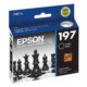 Tinta Epson T197120 Black 8ml√ Para XP-211, XP-401-XP-411
