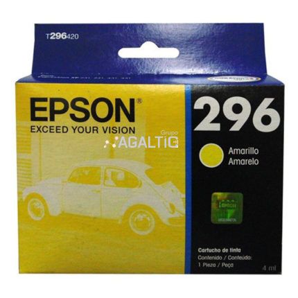 Tinta Epson T296420-AL Yellow xp231, xp431 4ml