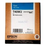 Tinta Epson T40W220 Cian sc-t3170 50ml nuevo